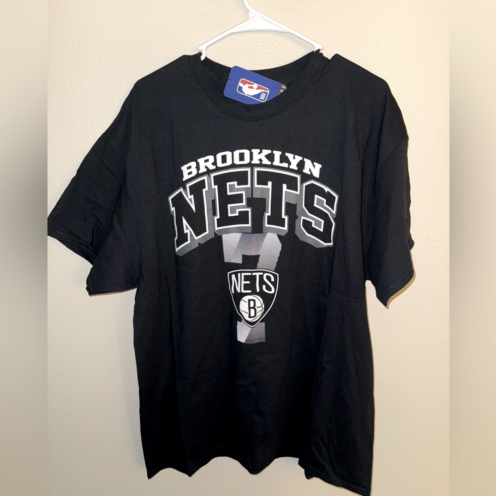 NWT NBA Ultra Game Brooklyn Nets Durant Basketball‎ T-shirt size XL